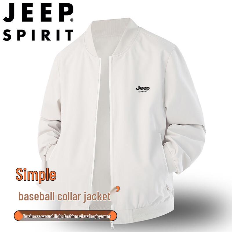 

Мужская повседневная куртка JEEP SPIRIT с бейсбольным воротником 4XL