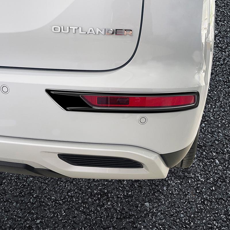 Mitsubishi Outlander '23 Accessories: Mirror Cover, Fog Light Guard, Fuel Cap, Grille