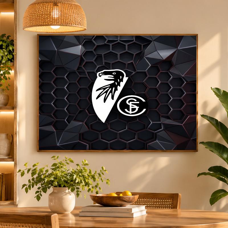 5D Diamond Painting SC Freiburg FC DIY Full Drill Diamond Art Kit Home Decoration