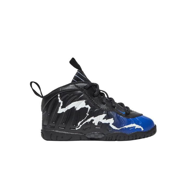 

Nike Little Posite One TD 1996 All-Star Game Baby Sneakers Blue Black White 723947-013