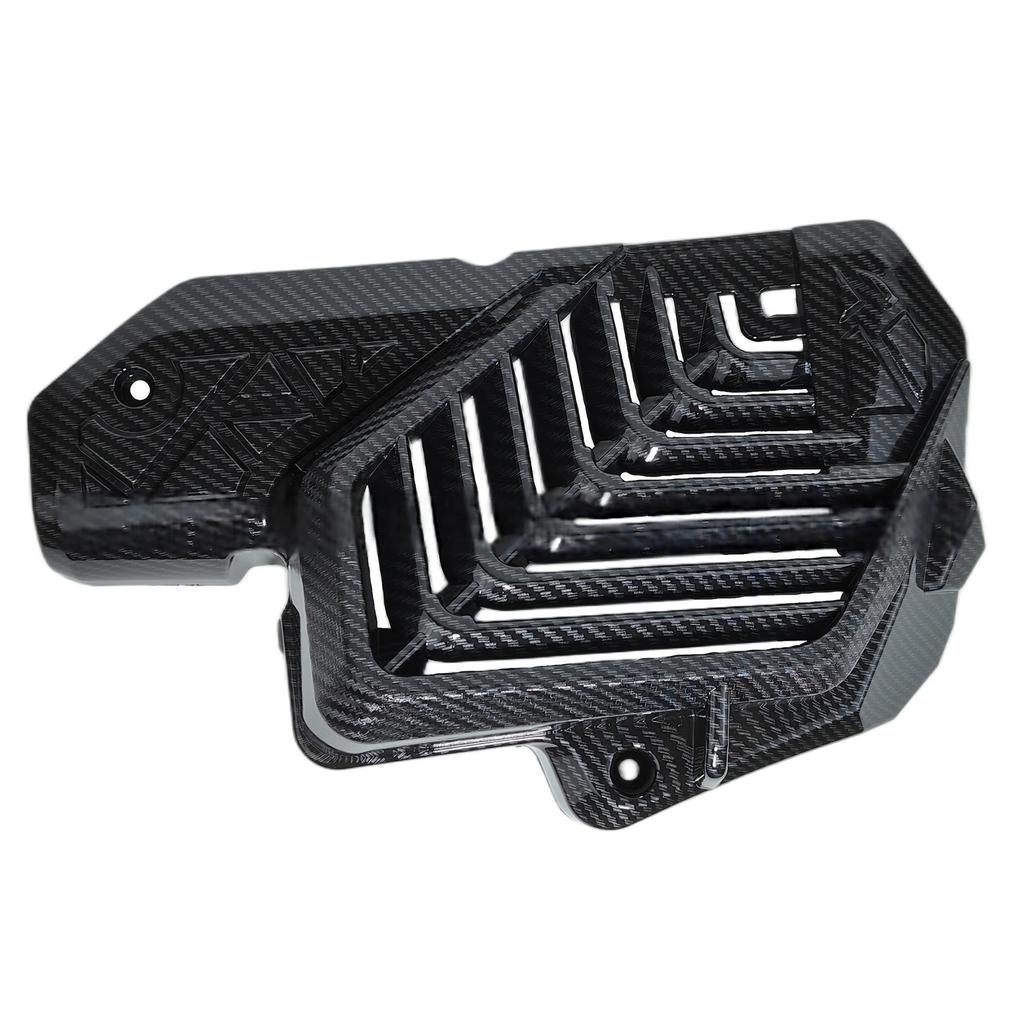 Heavy Duty Lightweight ABS Radiator Mesh Shield Guard Carbon Finish Look Suitable for X-ADV160 Motorcycles Upgrading Kit