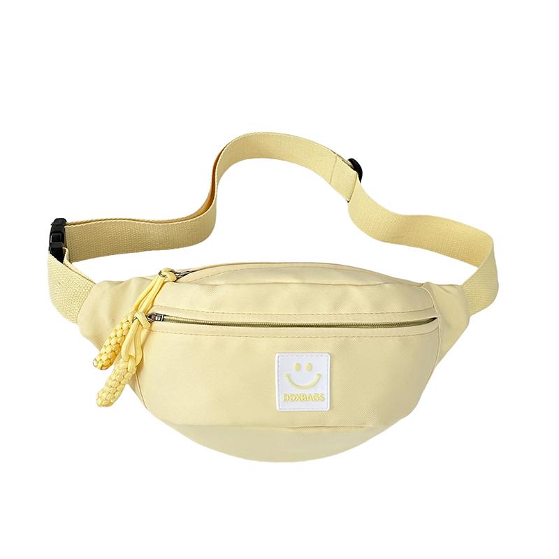 Sports Large Capacity Chest Bag Student Crossbody Bag Women's Waist Bag