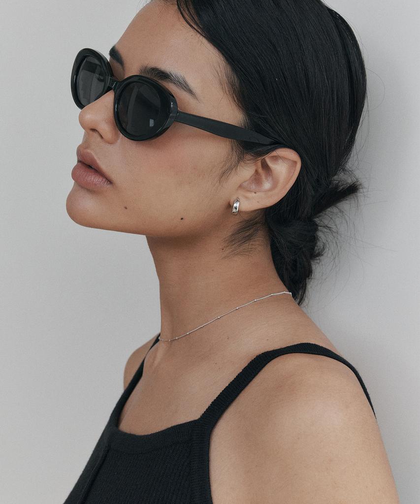 Attica Raw [Silver 925] Silky Bling Silver Necklace / Nas020