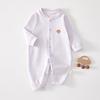 Newborn Baby Clothes Cotton Long Sleeve Romper Soft Infant Onesie Spring Autumn Winter Pajamas Crawling Suit