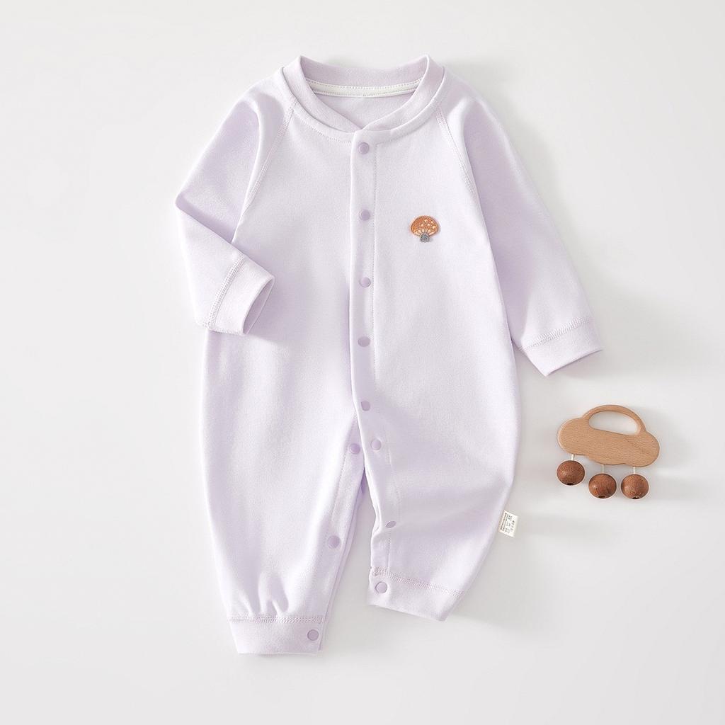 Newborn Baby Clothes Cotton Long Sleeve Romper Soft Infant Onesie Spring Autumn Winter Pajamas Crawling Suit