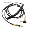 Headphone Audio Cable Replacement for Sennheiser HD4.30/HD400/HD4.40/HD4.50 Headphone for Most 3.5mm Jack Device