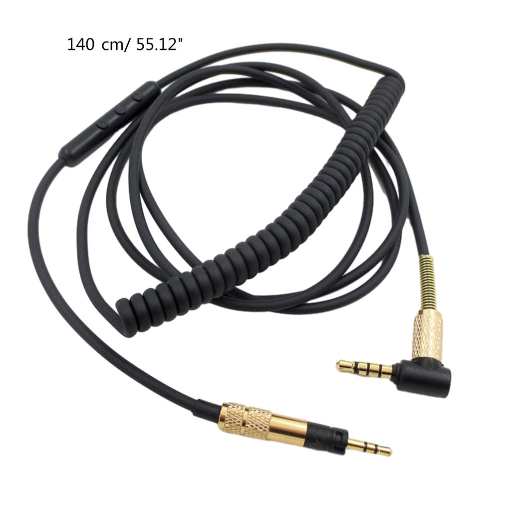 Headphone Audio Cable Replacement for Sennheiser HD4.30/HD400/HD4.40/HD4.50 Headphone for Most 3.5mm Jack Device