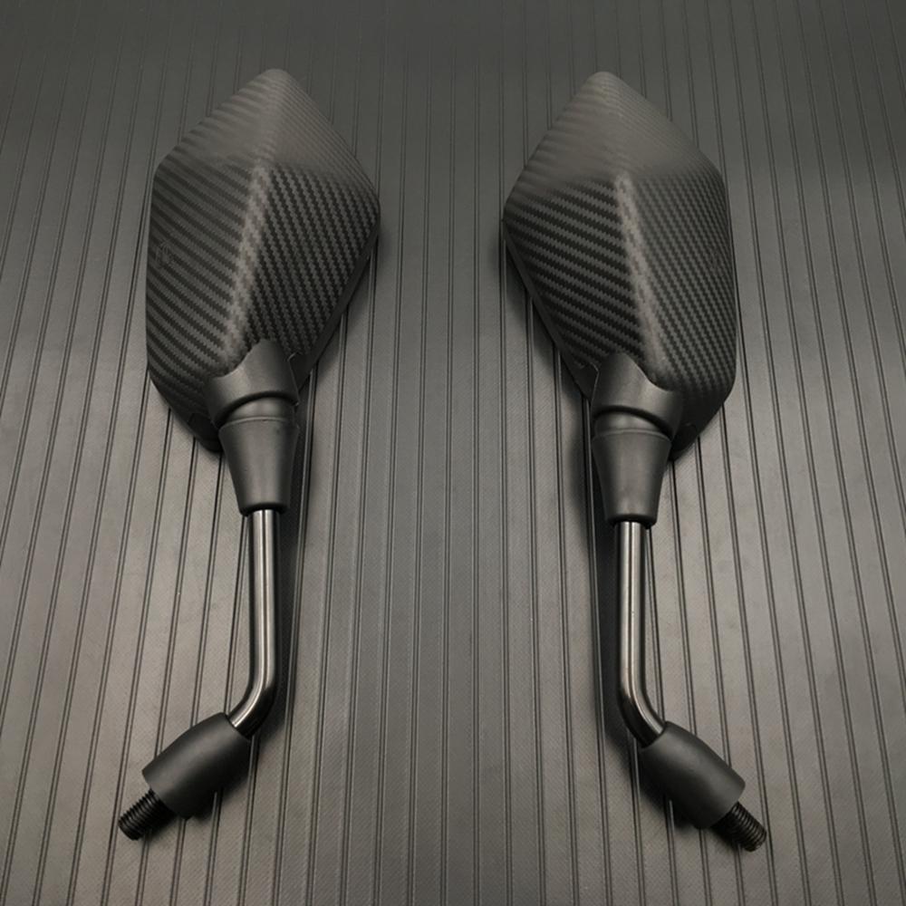 Universial 8mm 10mm Motorcycle Mirror Scooter E-Bike Rearview Mirrors 2Pcs/Pair Electromobile Back Side Convex Mirror