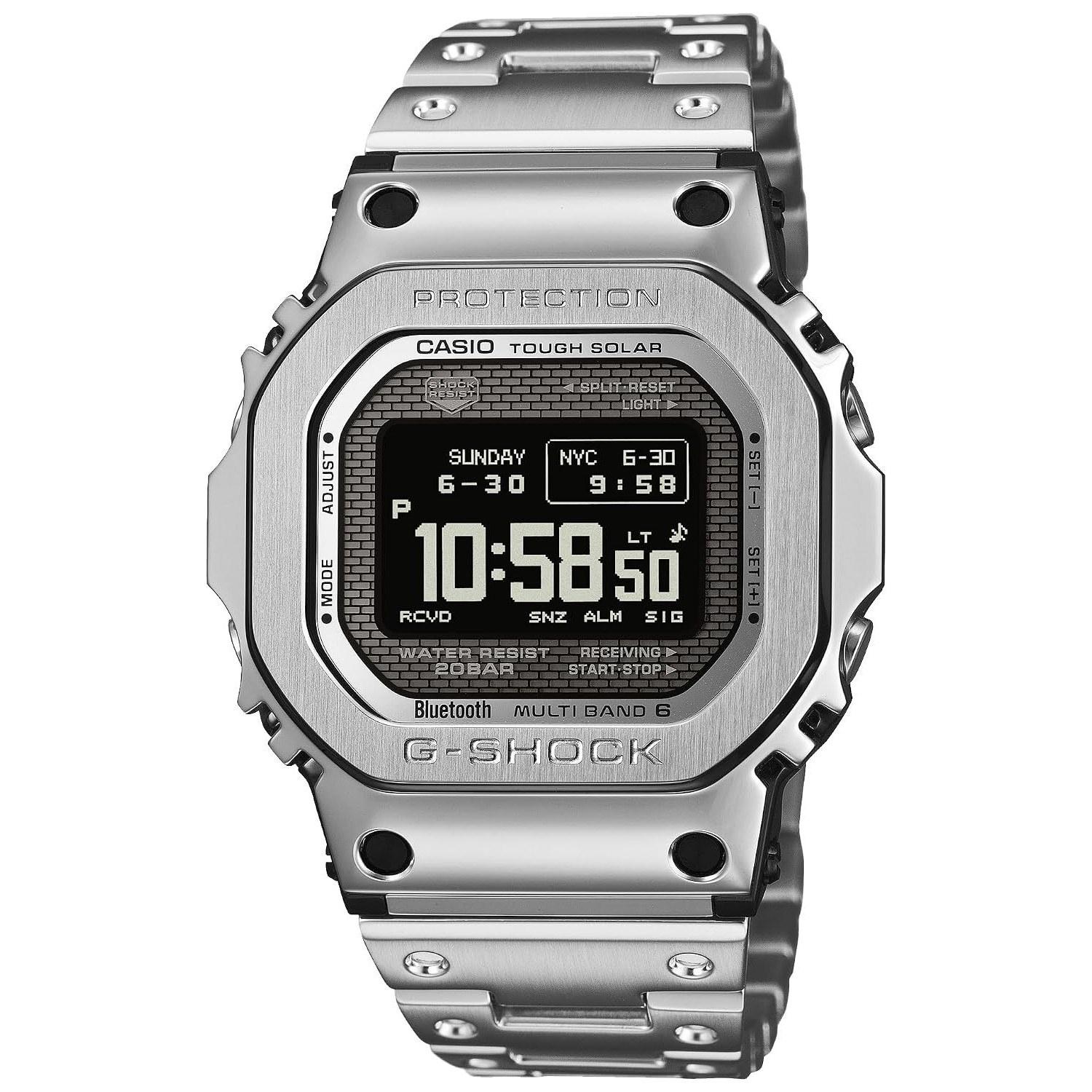 Casio rokas pulkstenis G-Shock pilnībā metālisks