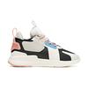Anta Rubik's Cube Slip Resistant Abrasion Resistant Low top Skateboard Shoes Women's White Black Blue Red Sneakers