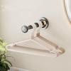 No Drill Suction Cup Hanger Storage Rack Retractable Adjustable Durable Space-Saver For Home  Office Organization