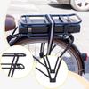 Mountain Bike Luggage Rack with Battery Holder, Accessories,