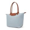 Longchamp Le Pliage Ritsluiting Gerecycled Canvas Tote Bag Dames tote Grijs Blauw 1899089P80