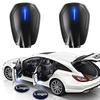 2PCS Rechargeable Led Car Door Welcome Logo Night Light LED Courtesy Laser Projector Ghost Shadow Lamp Car Accessories Kits