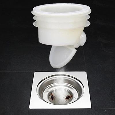 Drenaje de piso antiolor sin obstrucciones Útil Compacto Fácil de instalar Tapón práctico y confiable