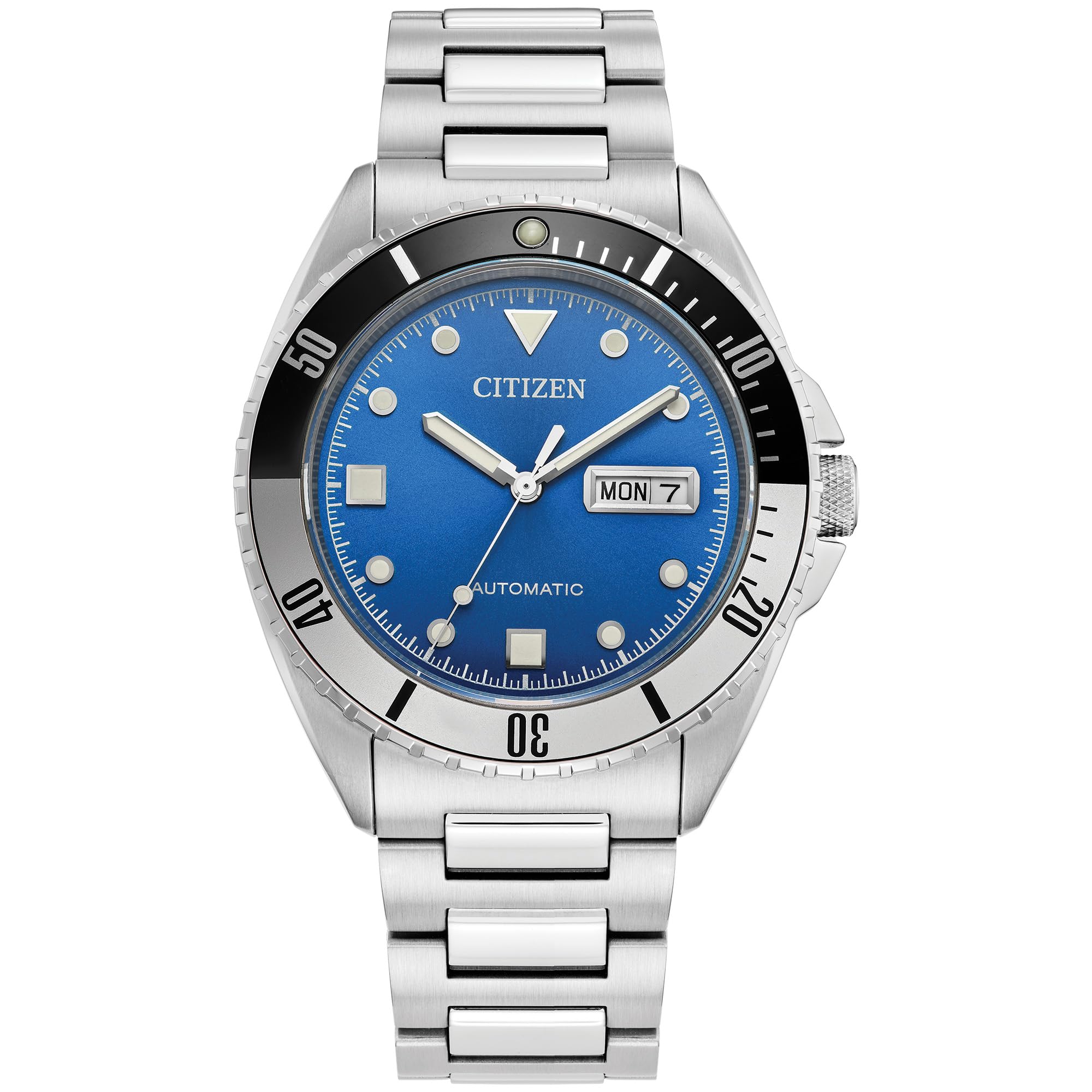 

Годинник Silver Tone [Citizen] NH7530-52M чоловічий срібний