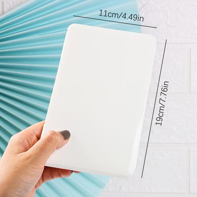Plastic Makeup False Eyelashes Box Travel Empty Lashes Holder Case Container Storage Organizer Makeup Cosmetic Portable