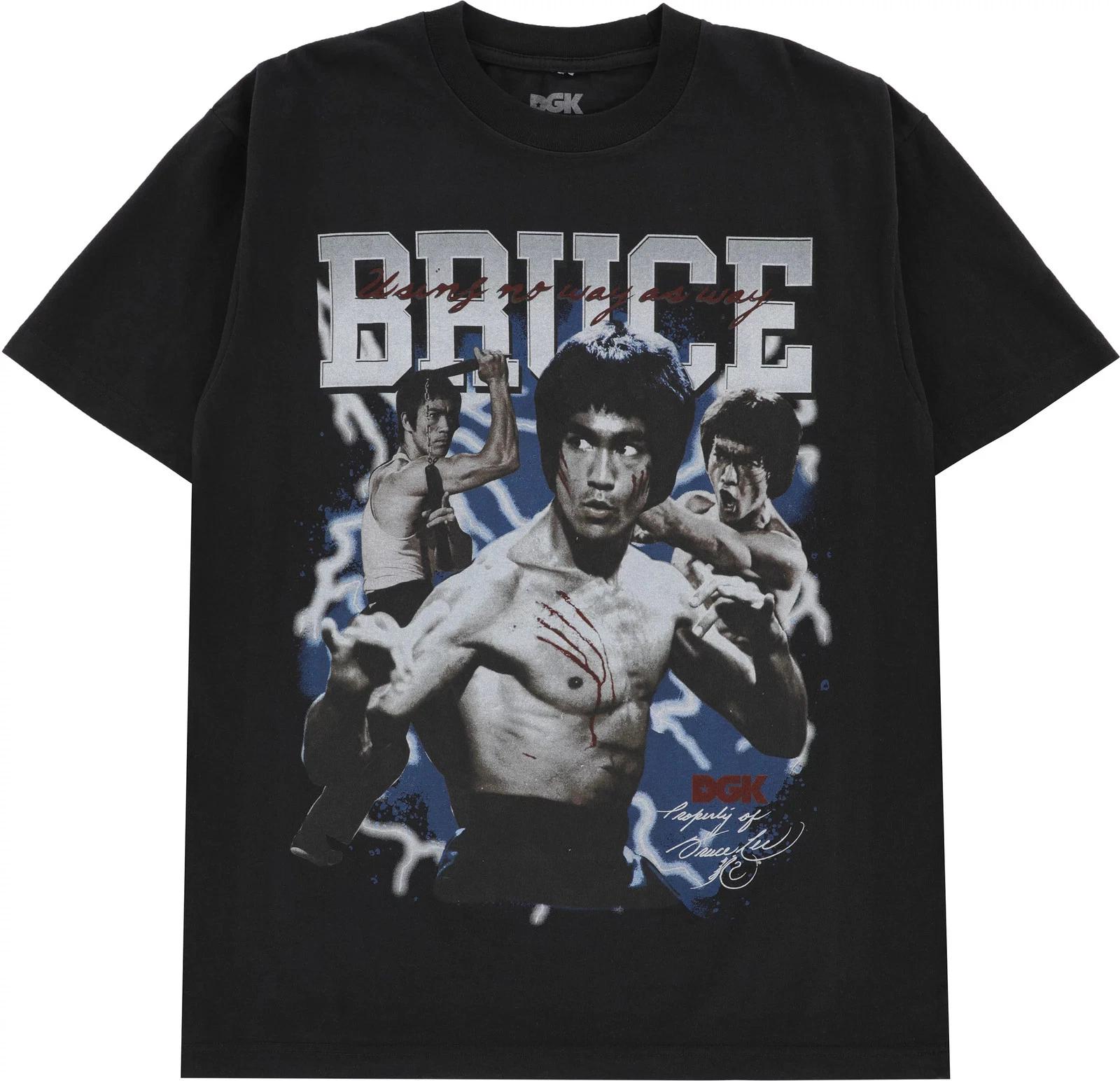 Bruce Lee Immortality Boxy T-Shirt L