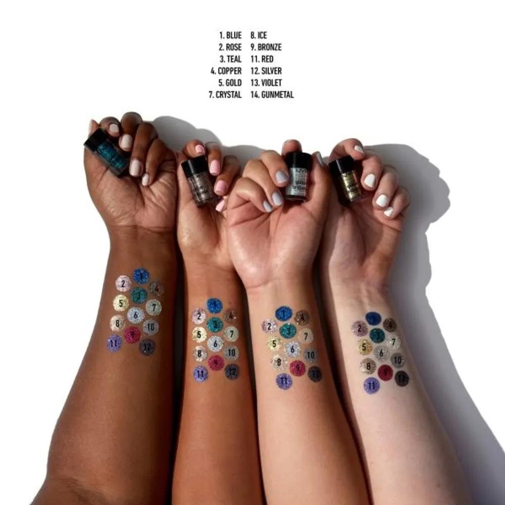 

NYX Makeup Face & Body Glitter 05 Gold 2.5g