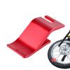 Motorrad Reifenwechsel Montagehilfe Werkzeug Aluminium Reifenwulst Montagehilfe Halter Haken Kein Quetschen Reifenwerkzeug Tragbar