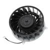 Internal Cooling Fan for 5 Slim Console 3 Pin Connector 19 Blades 11541GS 12M WB 01 Replacement Cooler Fan DC12V 1.69A