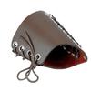2pc PU Leather Gauntlet for Men Women Wristband Wide Bracer Arm Cuff