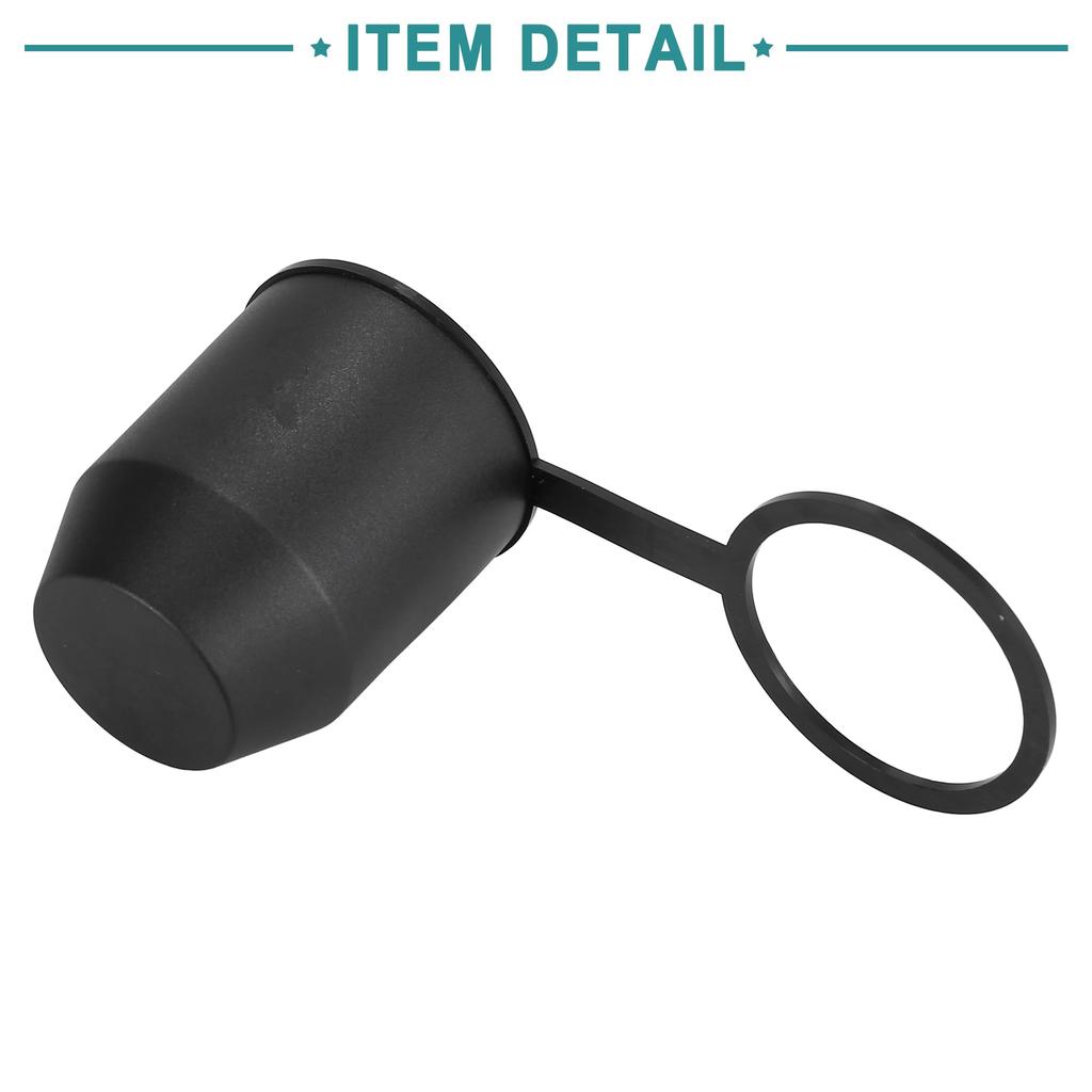 ACROPIX Universal Compatible RV Trailer Hitch Ball Cover, Tow Ball