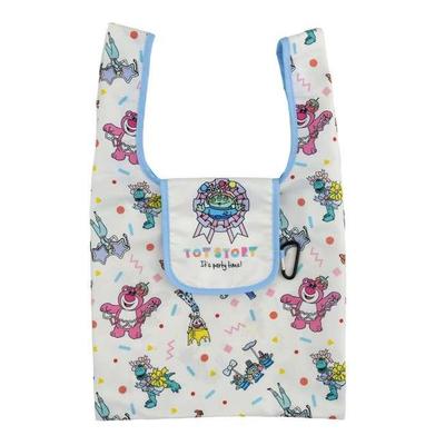 Disney Toy Story Eco Bag with Carabiner ( TOYSTORY 30th ) Japan NEW Disney Store