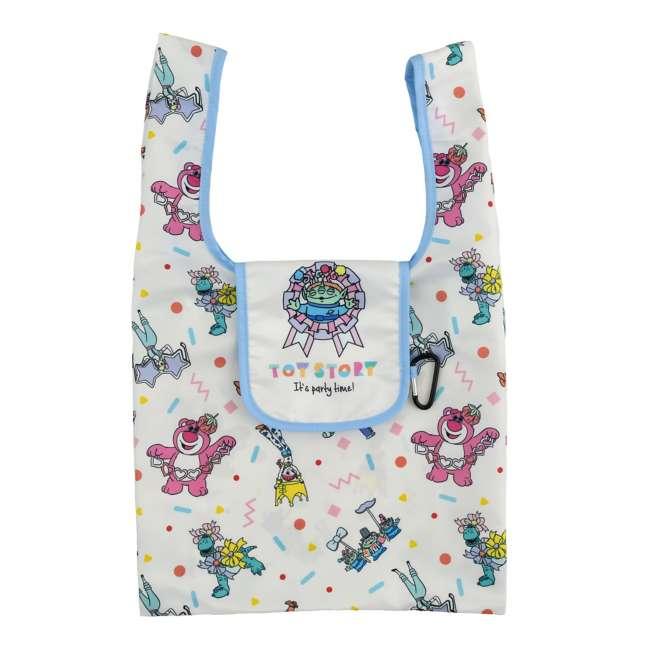 

Disney Toy Story Eco Bag with Carabiner ( TOYSTORY 30th ) Japan NEW Disney Store