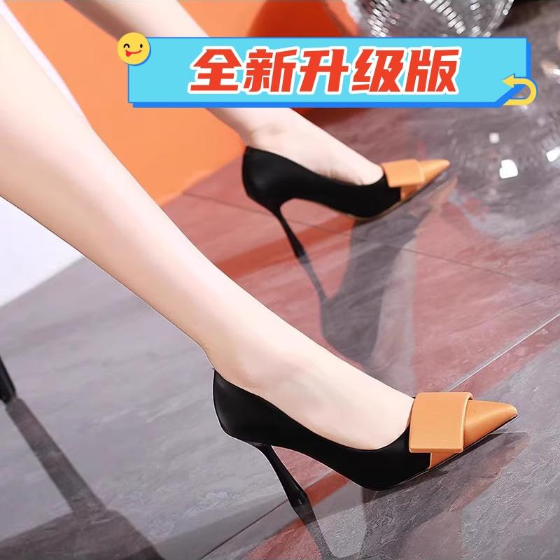 

Мода Новые Высокие Каблуки Женские Туфли-лодочки Лакированная Кожа Платье Вечеринка Обувь Женские Острый Носок Сексуальные Тонкие Каблуки Обувь для Подиума Женские Zapatos 34 чёрный