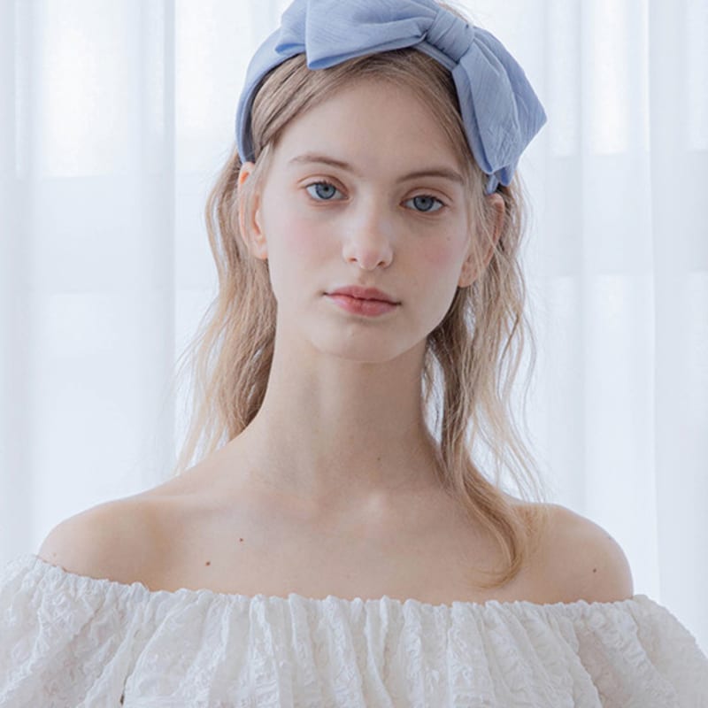 

Жан Поль Кларисс Лента для волос с бантом JP-22-110HB BROWN