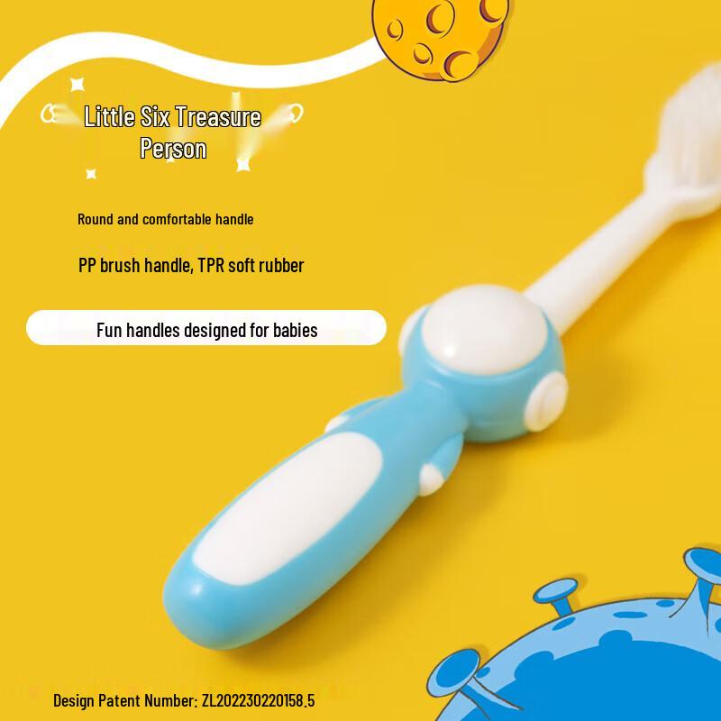 Little Niu Adventure Kids Soft Bristle Toothbrush 8-Pack