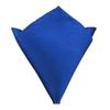 Men's Polyester Satin Handkerchief 9 Colors Solid Plain Pocket Square Hanky