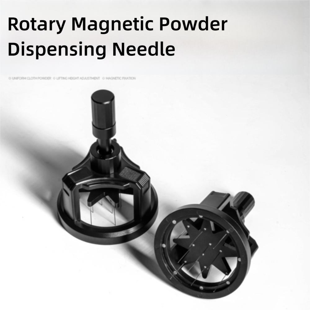 Adjustable Powder Dispenser Rotating Needle Espresso Hand Tamper Barista Tools