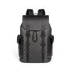 Backpack Men's Senior Sense of Leisure Texture Business Computer Bag Presbyopia Travel Backpack