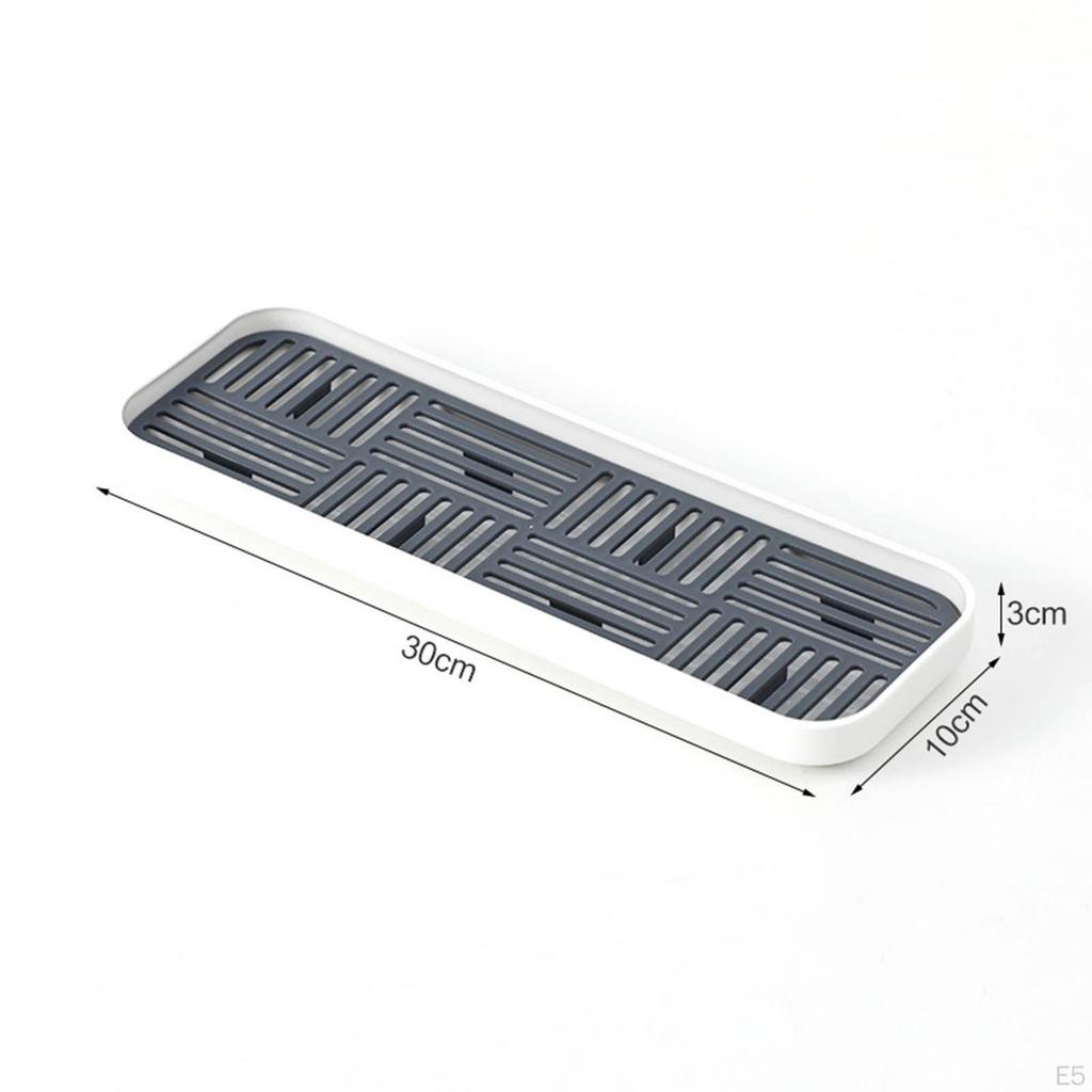 Dish Drain Convenient Bathroom Accessories Detachable