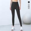 High Waist Seamless Yoga Leggings Women Slim Fit Butt Lifting Moisture Wicking Full Length Sport Pants
