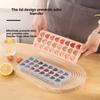 Silicone with Lid Ice Box Cute Heart-shaped Refrigerator Ice Cube Mold Home Easy Demoulding Homemade Ice Grid Mold
