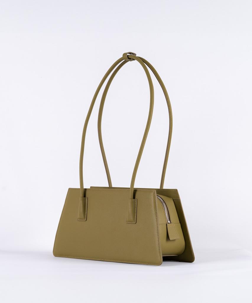 Smithw Trapped Shoulder Bag (Green Moss)