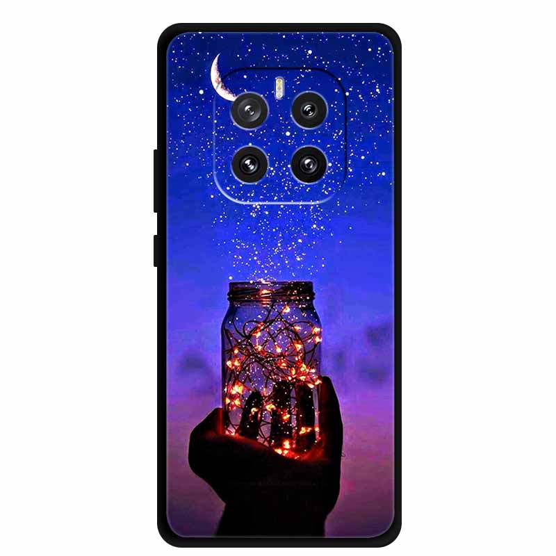 For Honor GT Pro 5G Case 6.78" Shockproof Black Silicone TPU Soft Back Cover For Honor GT Pro Phone Case GTPro Coque Funda Shell