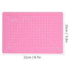 4pcs Scale Grid A5 Cutting Mat A5 Size Craft Cutting Pad Precision Cutting Mat  For Crafting