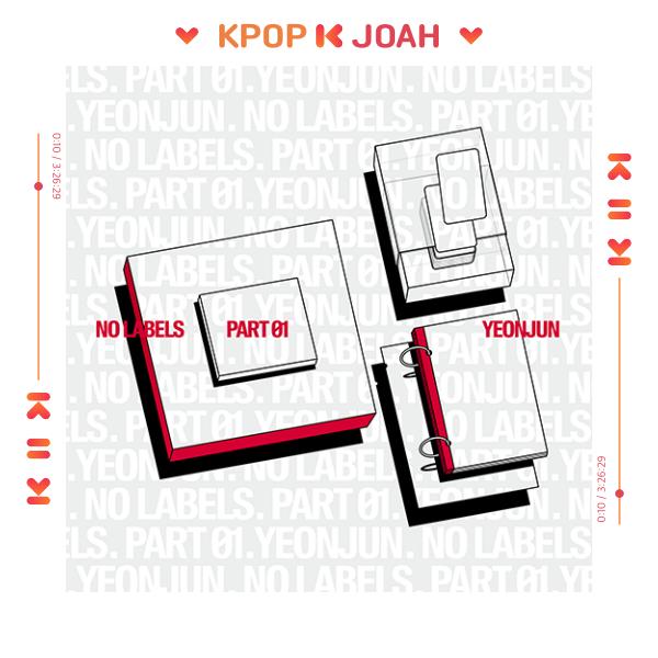 YEONJUN (TXT) [NO LABELS: PART 01] 1st Solo Album