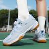High Quality Men Women Tennis TrainingShoes Unisex Cushioning Light SneakersOutdoor Badminton Shoes Anti Slip Ping.pong Shoes