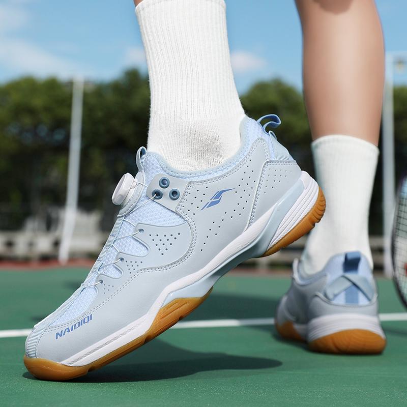 High Quality Men Women Tennis TrainingShoes Unisex Cushioning Light SneakersOutdoor Badminton Shoes Anti Slip Ping.pong Shoes