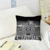 Anime Comedy Food A-Apple And Onion  Cushion Cover Car Throw Pillow Case For Sofa Car Christmas Gift