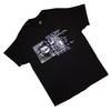The Beatles Unisex Adult Washington Coliseum 64 Drum & Setlist T-Shirt