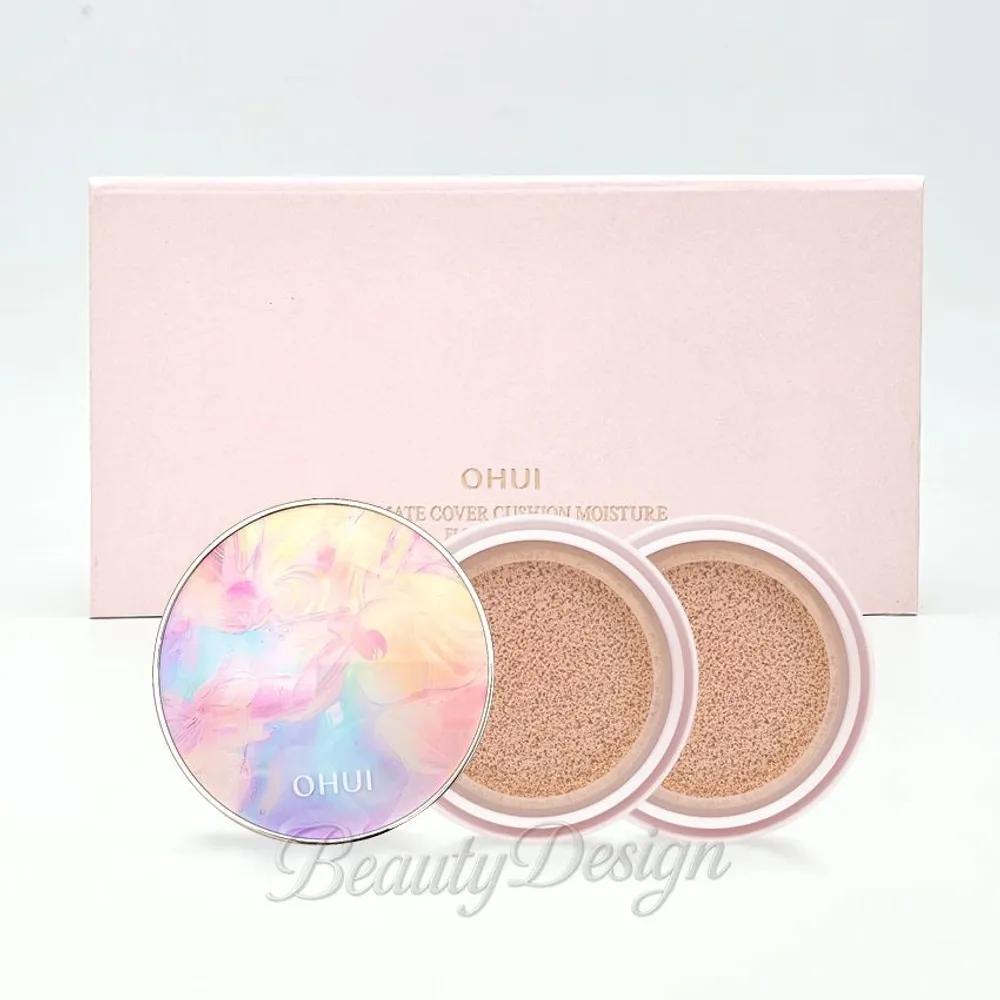 Ohui Ultimate Cover Cushion Moisture Flower Edition 1) Moisture No. 1 Planning