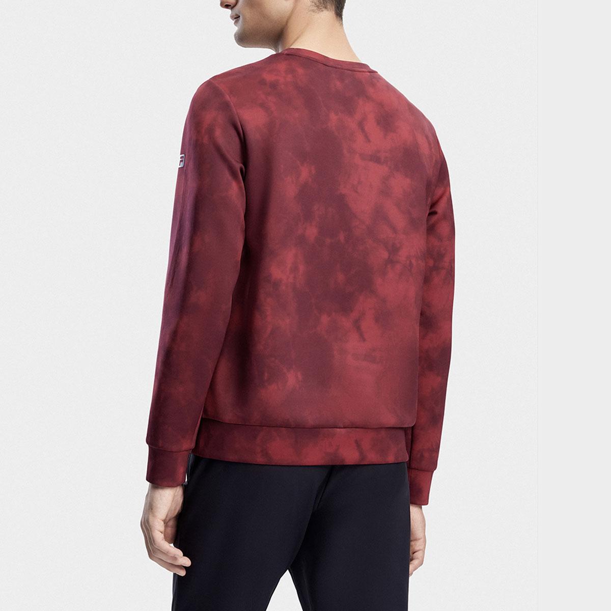 

New FILA Sweatshirts Men s All Over Print A11M341212F-ZA 2XL