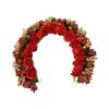 ANVIK Fancy Party Bridal Wedding Fabric/Artificial Rose Flower Bun Juda Hair Gajra for Women Flower Floral Hair Accessories for Women Veni for Hair