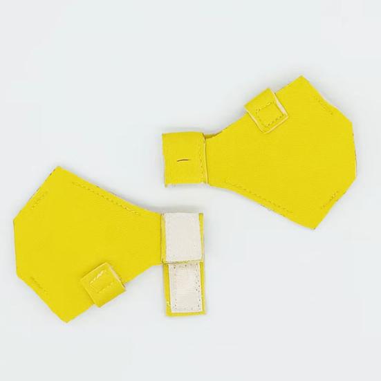 1 Pair Duck Protective Shoes Breathable Comfortable Cloth Open Toecap Poultry Shoes
